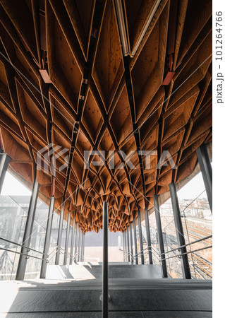 宝積寺駅の階段 101264766