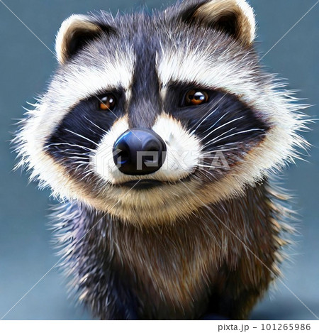 AI生成、たぬき 101265986