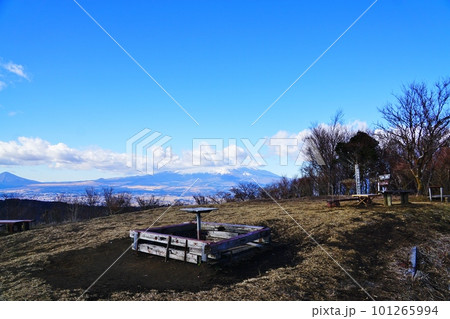 南足柄市　矢倉岳　山頂 101265994