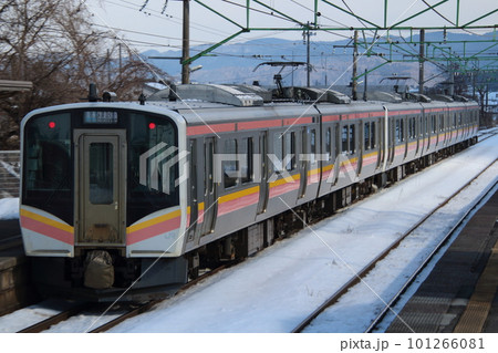 冬の信越本線E129系（長岡⇔新潟） 101266081