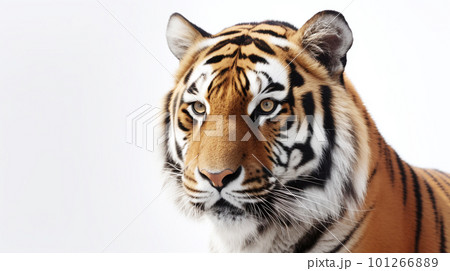 白バックのトラ 白バックのトラ 101266889