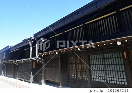 小京都高山のレトロな街並み(浦島台組保存区域) 小京都高山のレトロな街並み(浦島台組保存区域) 101267211