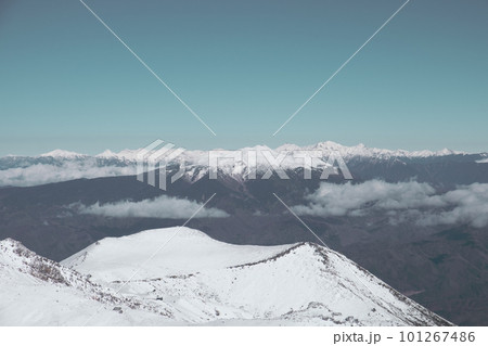 冬の御嶽山 101267486