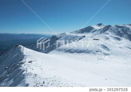 冬の御嶽山 101267528