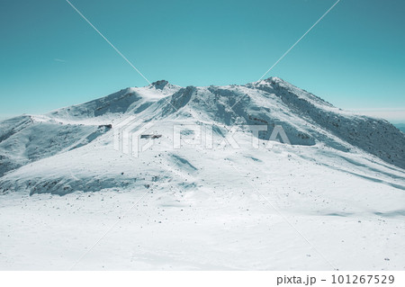 冬の御嶽山 101267529