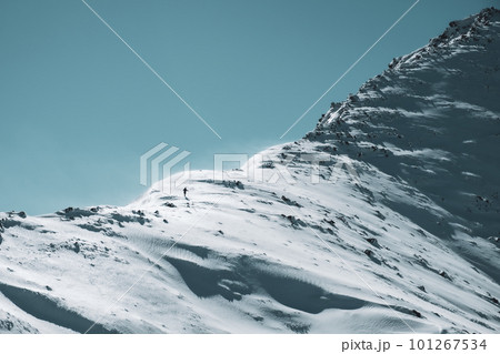 冬の御嶽山 冬の御嶽山 101267534