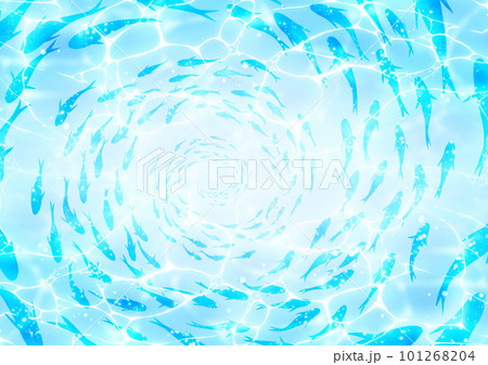 フィッシュトルネード 海中バック 101268204