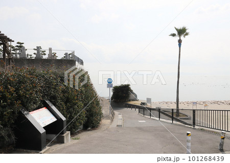 浜の散歩道 江井ヶ島風景（兵庫県 明石市） 101268439