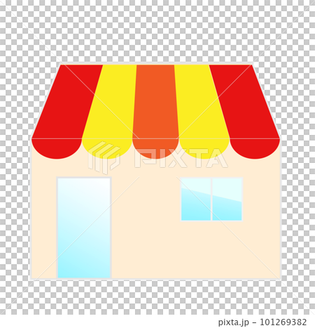store. Simple shop icon. 101269382
