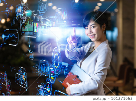 ビジネスウーマン 101271662