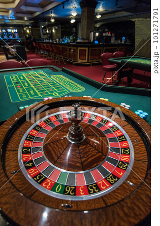 Casino, gambling and entertainment concept Casino, gambling and entertainment concept 101271791