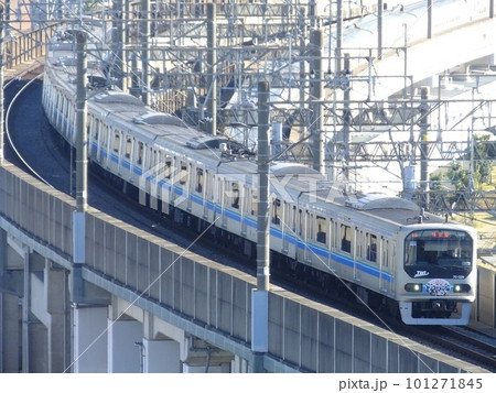 りんかい線 70-000形 JR直通運転開始20周年記念ヘッドマーク りんかい線 70-000形 JR直通運転開始20周年記念ヘッドマーク 101271845