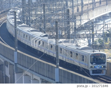 りんかい線 70-000 乗り入れ運転開始20周年ヘッドマーク 101271846