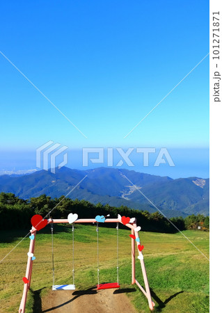 【香川県】晴天の雲辺寺山頂公園（天空のブランコ・フォトフレーム） 101271871
