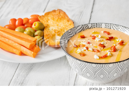 Bowl of Tirokafteri Bowl of Tirokafteri 101271920