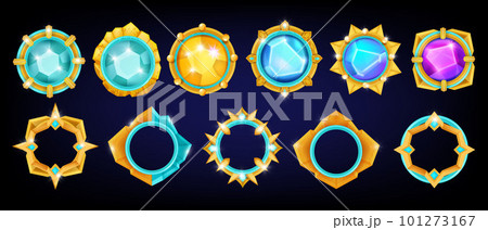 Game avatar frame set Game avatar frame set 101273167