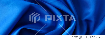 Dark blue fabric cloth texture for background and design art work Dark blue fabric cloth texture for background and design art work 101273379