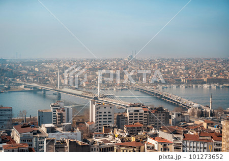 Cityscape of Istanbul, Turkey Cityscape of Istanbul, Turkey 101273652