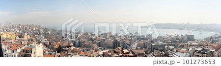 Cityscape of Istanbul, Turkey 101273653