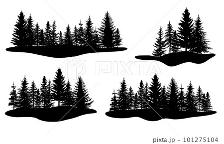 Pine Tree Silhouette Images  Free Photos, PNG Stickers, Wallpapers &  Backgrounds - rawpixel