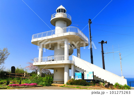 【和歌山県】快晴の雑賀崎灯台(雑賀埼灯台) 【和歌山県】快晴の雑賀崎灯台(雑賀埼灯台) 101275263
