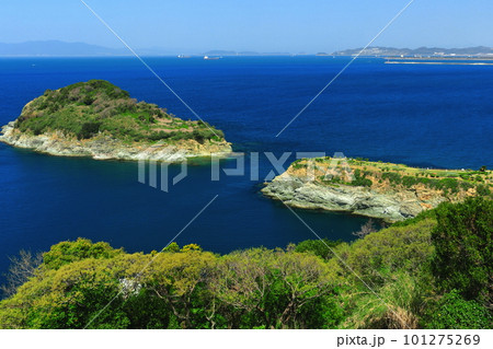 【和歌山県】快晴の元番所台場跡 【和歌山県】快晴の元番所台場跡 101275269