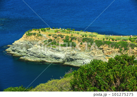 【和歌山県】快晴の元番所台場跡(番所庭園) 【和歌山県】快晴の元番所台場跡(番所庭園) 101275275