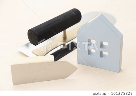住宅 左官工事 住宅 左官工事 101275825
