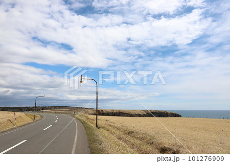 北海道　厚岸　道道123号線 101276909