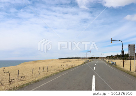 北海道 厚岸 道道123号線 北海道 厚岸 道道123号線 101276910