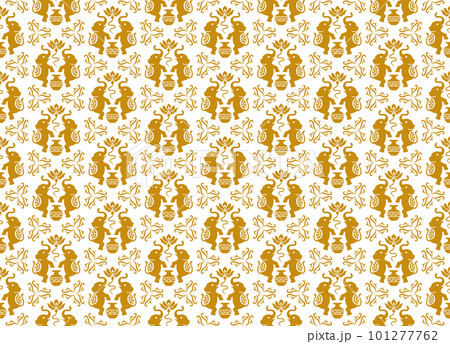 アジア調パターン19（金） 101277762