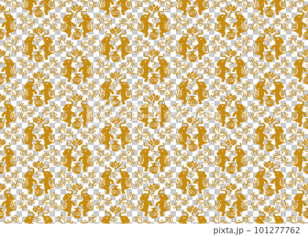 アジア調パターン19（金） 101277762