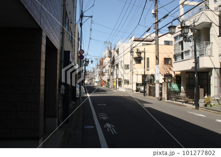 南砂町駅　周辺　住宅地　元八幡通り 101277802