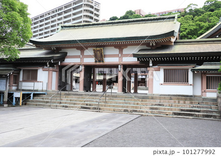 堂々とした美しい照国神社 堂々とした美しい照国神社 101277992