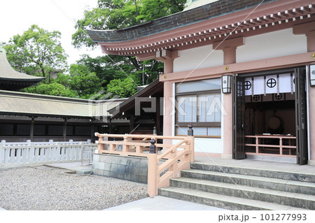照国神社のお参りイメージ 101277993