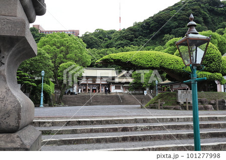 照国神社の美しい風景 101277998