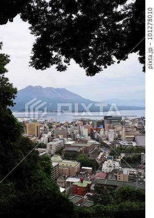 城山展望台の初夏の眺め 城山展望台の初夏の眺め 101278010