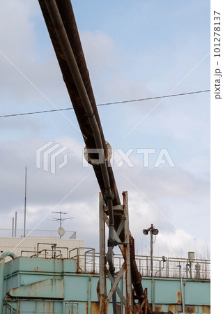 茨城県の朽ち果てたパイプ 101278137