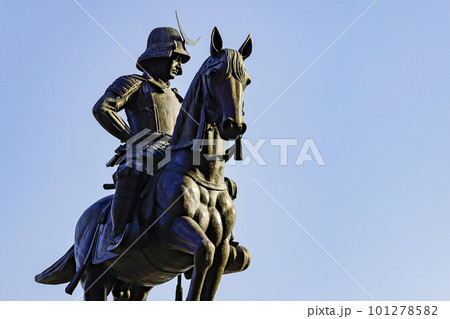 　伊達政宗騎馬像　青葉城址 101278582