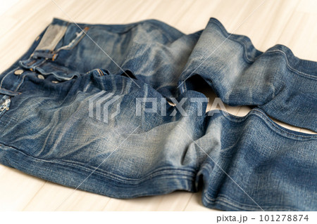 LEVI'S501XX　VINTAGE　1966年　復刻　リアルブロークンインミッド　鬼ヒゲ 101278874