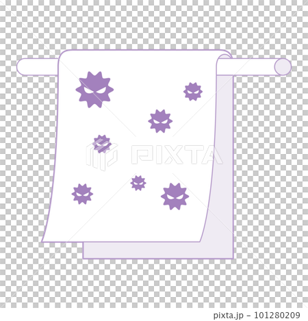 生乾きのタオル 101280209