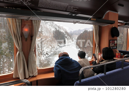 大又川橋梁からの眺め 大又川橋梁からの眺め 101280280