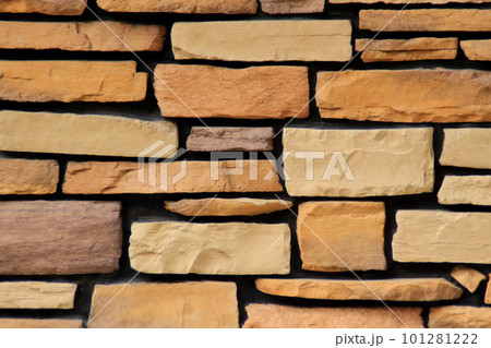 壁の背景素材　テクスチャ 101281222