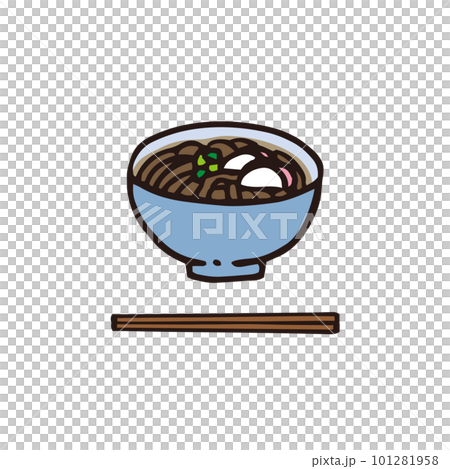 蕎麥麵、烏冬面、日本料理、麵條 101281958