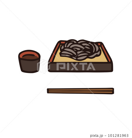 もりそば・和食・麺類 101281963