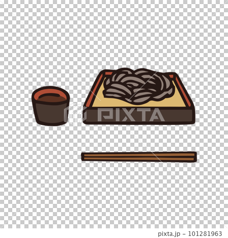 もりそば・和食・麺類 101281963