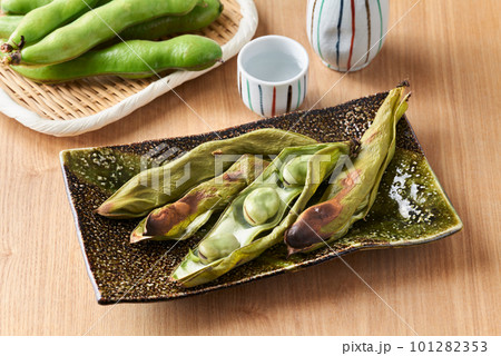 焼きそら豆 焼きそら豆 101282353