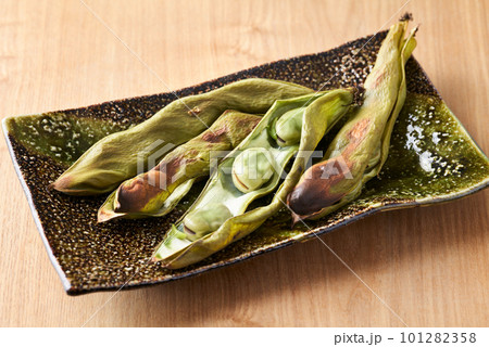 焼きそら豆 101282358