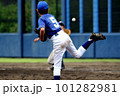 野球　一塁送球 101282981