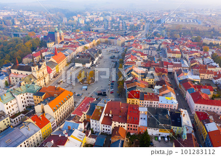 Historical centre of Jihlava, Czech Republic Historical centre of Jihlava, Czech Republic 101283112